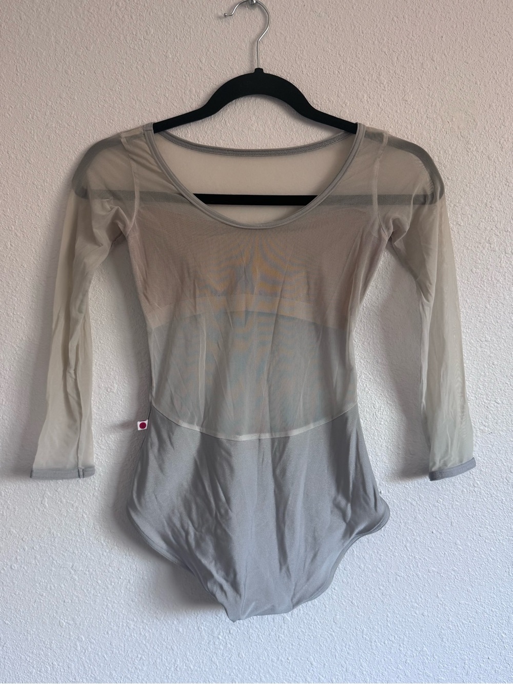 Mesh Yumiko Leotard